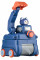 Пляшка для води ARDESTO Excavator 500мл, пластик, синій