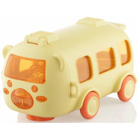 Бутылка для воды ARDESTO Bear Bus 500мл, пластик, желтый