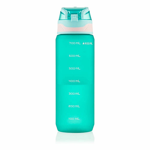 Бутылка для воды ARDESTO Matte 800мл, пластик, голубой