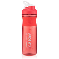 Пляшка для води ARDESTO Smart bottle, 1000мл, тритан, червоний