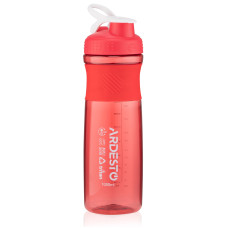 Пляшка для води ARDESTO Smart bottle, 1000мл, тритан, червоний