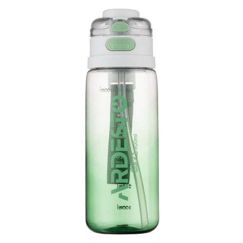 Пляшка для води ARDESTO Gym 800мл, пластик, зелений