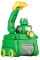 Пляшка для води ARDESTO Excavator 500мл, пластик, зелений