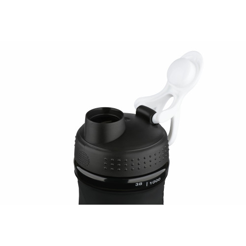 Пляшка для води ARDESTO Smart bottle, 1000мл, тритан, чорний