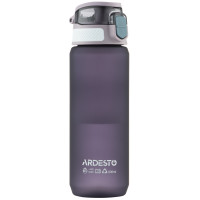 Пляшка для води ARDESTO Matte 800мл, пластик, фіолетовий
