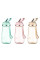 Пляшка для води ARDESTO Bunny 600мл, пластик, рожевий
