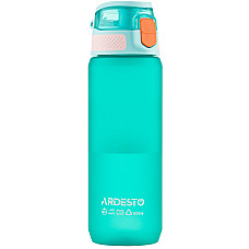 Бутылка для воды ARDESTO Matte 800мл, пластик, голубой