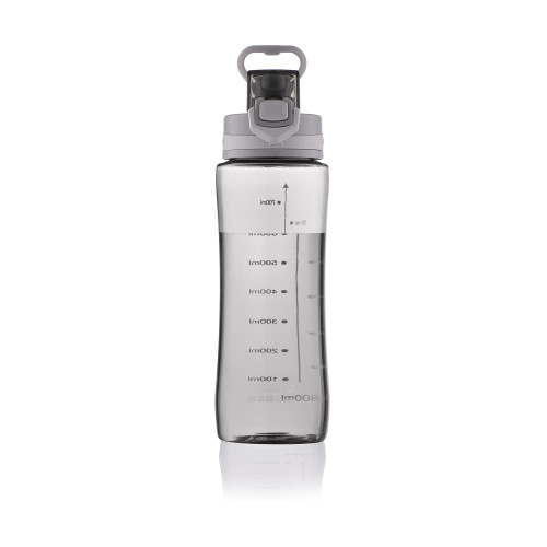 Пляшка для води ARDESTO Purity, 800мл, пластик, сірий
