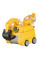 Пляшка для води ARDESTO Excavator 500мл, пластик, жовтий