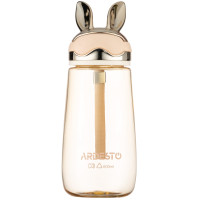 Пляшка для води ARDESTO Bunny 600мл, пластик, жовтий
