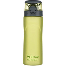 Пляшка для води ARDESTO, 600мл, пластик, зелений