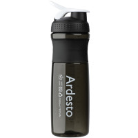 Пляшка для води ARDESTO Smart bottle, 1000мл, тритан, чорний