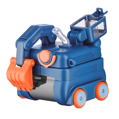 Пляшка для води ARDESTO Excavator 500мл, пластик, синій