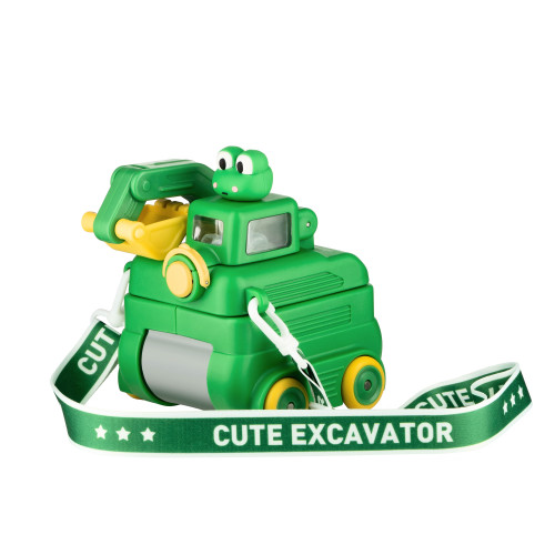 Пляшка для води ARDESTO Excavator 500мл, пластик, зелений