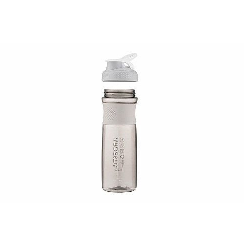 Пляшка для води ARDESTO Smart bottle, 1000мл, тритан, сірий