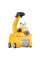 Пляшка для води ARDESTO Excavator 500мл, пластик, жовтий