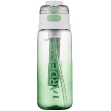 Пляшка для води ARDESTO Gym 800мл, пластик, зелений