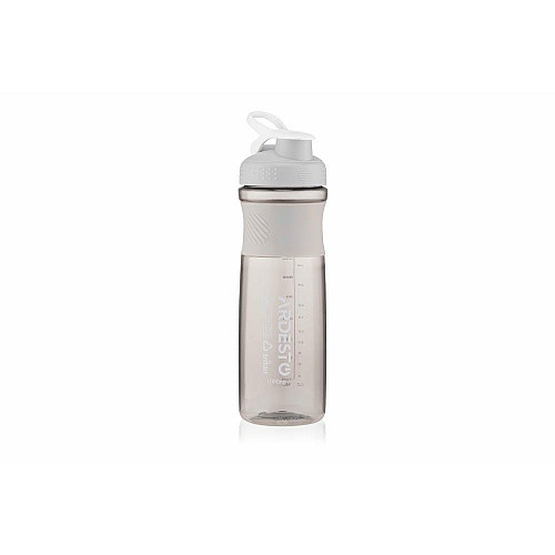 Пляшка для води ARDESTO Smart bottle, 1000мл, тритан, сірий