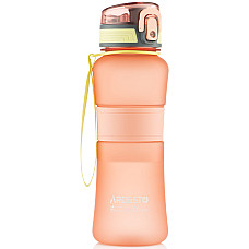 Пляшка для води ARDESTO Balance 650мл, пластик, червоний