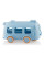 Пляшка для води ARDESTO Bear Bus 500мл, пластик, блакитний
