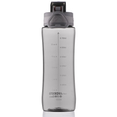 Пляшка для води ARDESTO Purity, 800мл, пластик, сірий