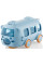 Пляшка для води ARDESTO Bear Bus 500мл, пластик, блакитний