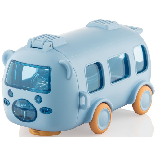 Пляшка для води ARDESTO Bear Bus 500мл, пластик, блакитний