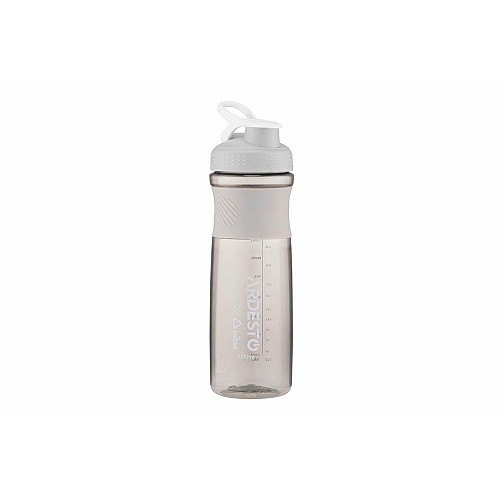 Пляшка для води ARDESTO Smart bottle, 1000мл, тритан, сірий