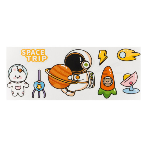Пляшка для води ARDESTO Space 550мл, пластик, зелений