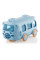 Пляшка для води ARDESTO Bear Bus 500мл, пластик, блакитний