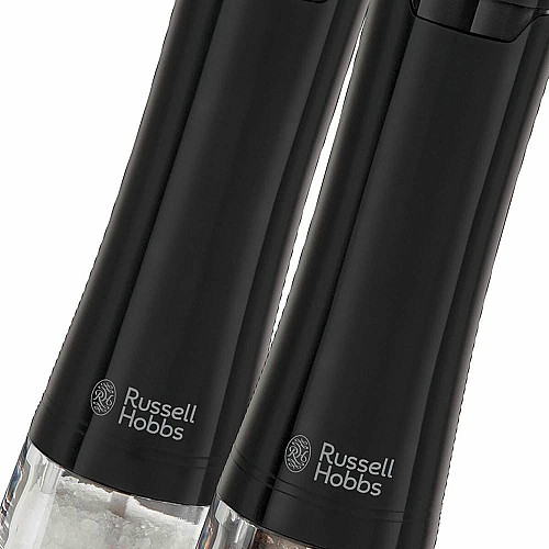 Млини для солі та перцю Russell Hobbs, ААх4, керамічні жорна, чорний