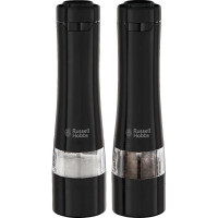 Млини для солі та перцю Russell Hobbs, ААх4, керамічні жорна, чорний