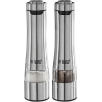 Млини для солі та перцю Russell Hobbs ААх4, керамічні жорна, сталевий