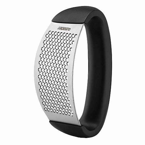 Пресс для чеснока ARDESTO Gemini, 12см, нержавеющая сталь, пластик, черный