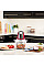 Подрібнювач Russell Hobbs Desire Red, 200Вт, чаша-500мл, скло, корпус-пластик, червоний