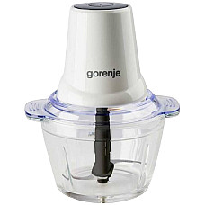 Подрібнювач Gorenje, 400Вт, чаша-1000мл, скло, білий