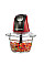 Подрібнювач Russell Hobbs Desire Red, 200Вт, чаша-500мл, скло, корпус-пластик, червоний