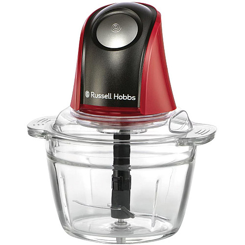 Подрібнювач Russell Hobbs Desire Red, 200Вт, чаша-500мл, скло, корпус-пластик, червоний