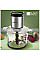 Подрібнювач ARDESTO, 800Вт, чаша 3000мл, скло, корпус-нерж. сталь, чорний