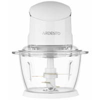 Измельчитель ARDESTO, 400Вт, чаша-1000мл, стекло, корпус-пластик, белый