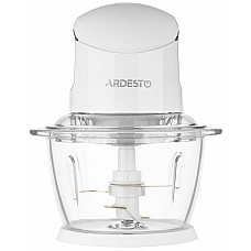Подрібнювач ARDESTO, 400Вт, чаша-1000мл, скло, корпус-пластик, білий