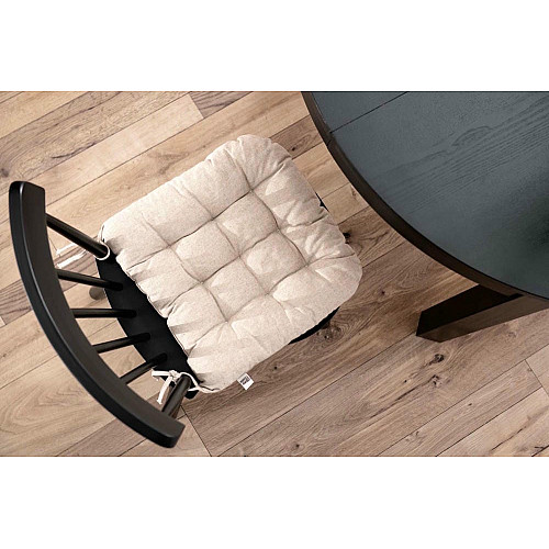 Подушка для стільця ARDESTO Oliver, 40х40см, 100% бавовна, нап-ч: 50% холоф, 50% пп, бежевий