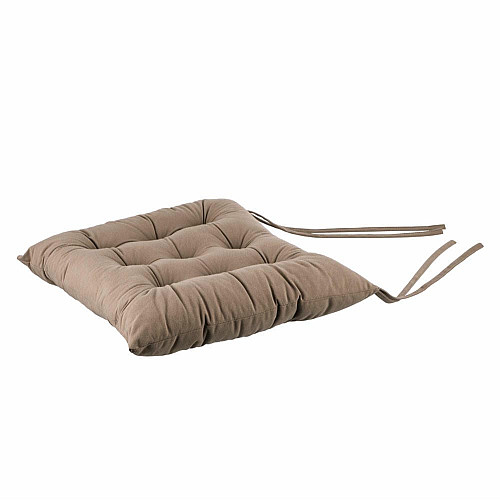 Подушка для стільця ARDESTO Soft 40х40см, 100% поліестер, бежевий