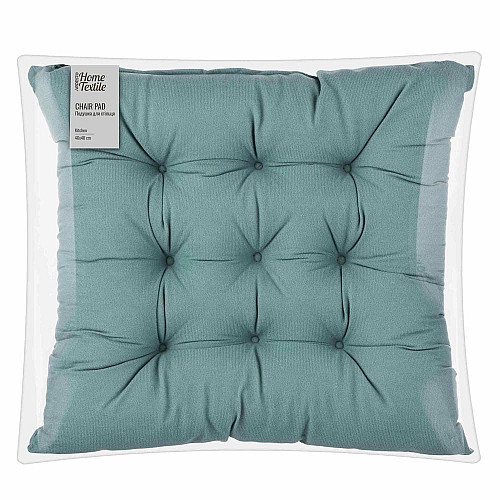 Подушка для стільця ARDESTO Soft 40х40см, 100% поліестер, зелений