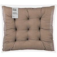 Подушка для стільця ARDESTO Soft 40х40см, 100% поліестер, бежевий