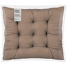 Подушка для стільця ARDESTO Soft 40х40см, 100% поліестер, бежевий