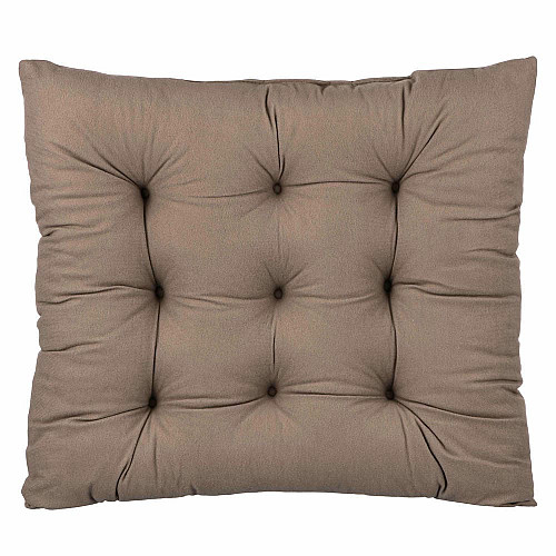 Подушка для стільця ARDESTO Soft 40х40см, 100% поліестер, бежевий