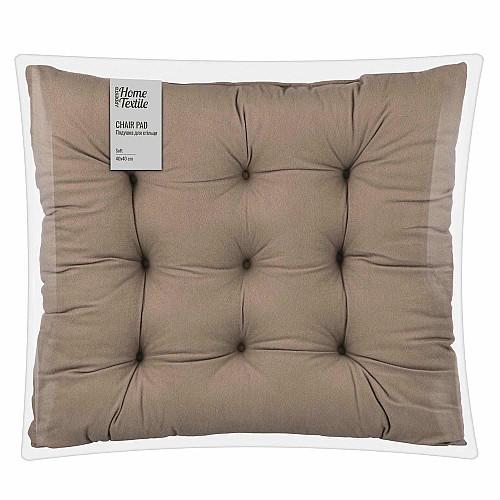 Подушка для стільця ARDESTO Soft 40х40см, 100% поліестер, бежевий