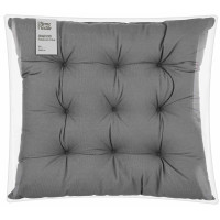 Подушка для стула ARDESTO Soft 40х40см, 100% полиэстер, серый