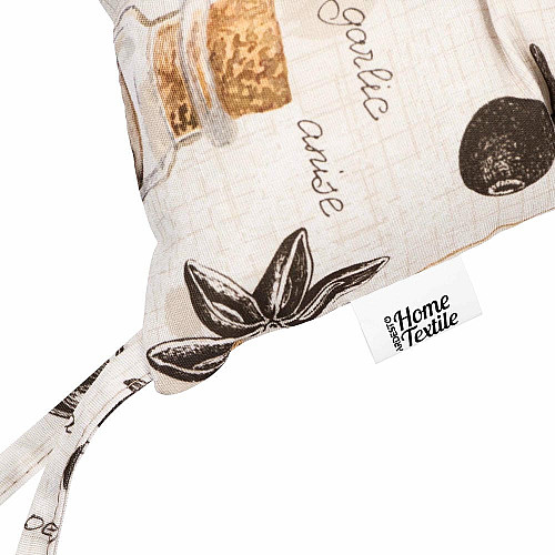 Подушка для стільця ARDESTO Spice 40х40см, 90% поліестер, 10% бавовна